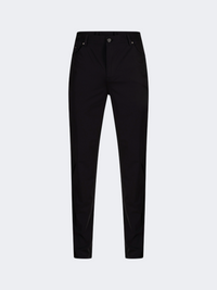 Oil & Gaz Straight-Cut Men Lifestyle 5 Pockets Pant Black