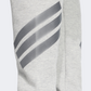 Adidas Future Icons 3-Stripes Men Sportswear Pant Grey Heather