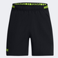 Under Armour Vanish 6 Inch Men Training Short Black/Yellow