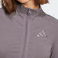 Adidas All Szn Ribbed Crop Women Sportswear Track Top Purple
