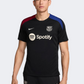Nike Fc Barcelona Strike Men Football T-Shirt Black/Red/Royal