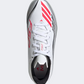 Adidas F50 Messi League Turf Kids Football Shoes White/Red/Silver