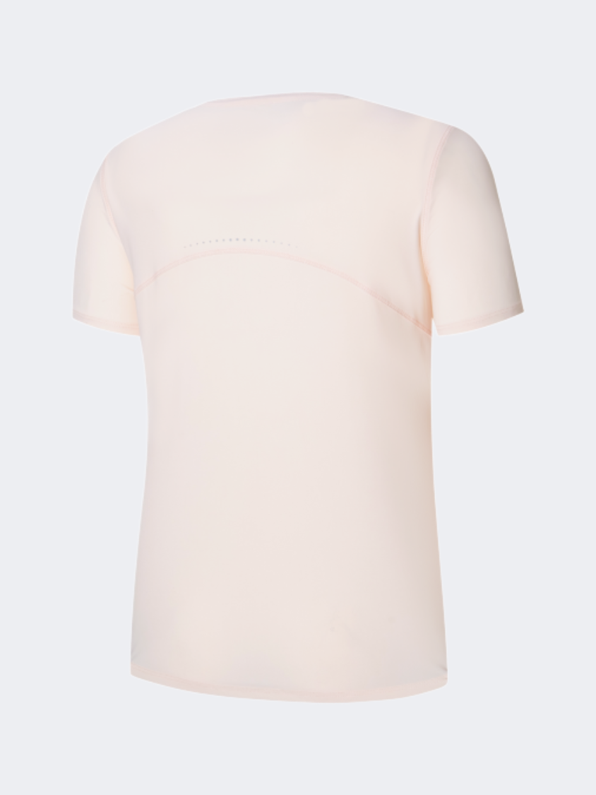 Erke Women Training T-Shirt Pale Apricot