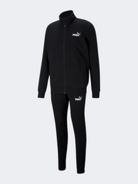 بدلة Puma Clean Sweat للرجال للحياة اليومية باللون الأسود