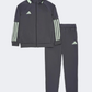 Adidas Sere Kids Boys Sportswear Suit Grey Spark/White