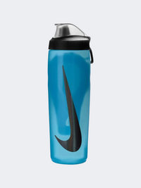 Nike Refuel Locking Lid 24 L Unisex Training Bottle Royal Blue/Black
