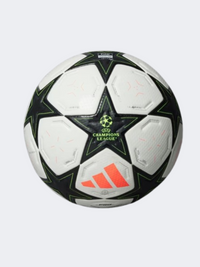 Adidas Uefa Champions League Pro كرة قدم للجنسين أبيض/أسود/بلاتينيوم