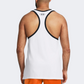 Under Armour Project Rock Get To Work Men Training Tank White/Black