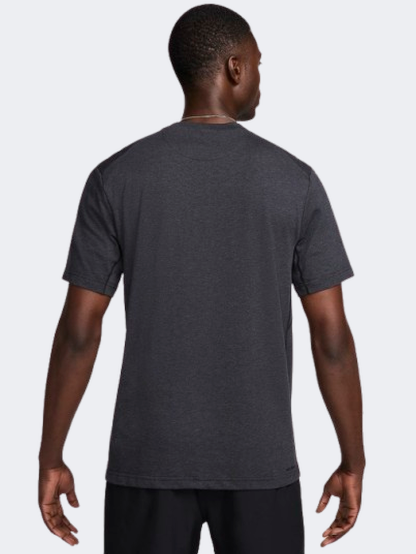 Nike Primary Swoosh Men Training T-Shirt Black/Anthracite