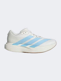 حذاء الجري النسائي Adidas Adizero Pacer أبيض/كلير سكاي