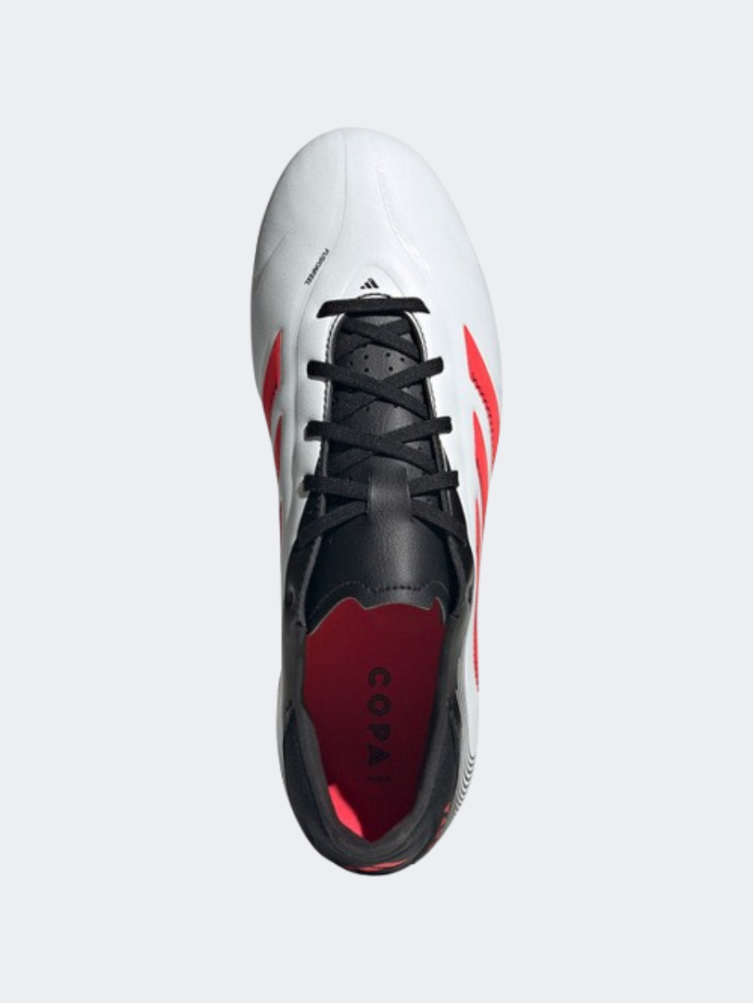 أحذية كرة القدم للرجال Adidas Copa Pure Iii League FG MG أبيض/أحمر/أسود
