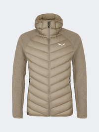 Salewa Fanes Sarner Down Hybrid Men Hiking Jacket Quick Sand