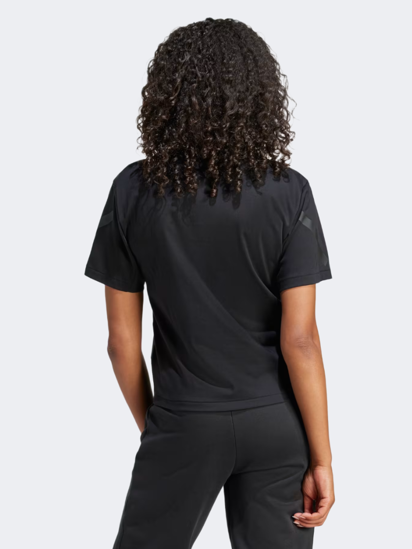 Adidas Z.N.E. Women Sportswear T-Shirt Black
