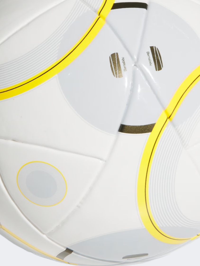 Adidas Real Madrid Home Mini Unisex Football Ball White/Gold/Grey