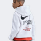 نايك سبورتسوير كلوب فليس نساء Lifestyle هودي أبيض/أسود