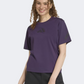 Adidas Z.N.E. Women Sportswear T-Shirt Aurora Plum