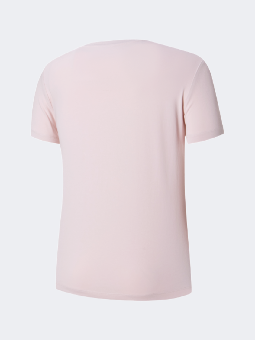 Erke Women Training T-Shirt Pink