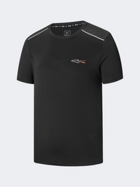 Erke Men Running T-Shirt Black