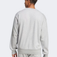 Adidas Essentials Big Logo French Terry Men Sportswear Sweatshirt Grey Heather/Black
