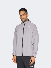 جاكيت تدريب للرجال The North Face Mountain Ushba رمادي ترانسيندنت