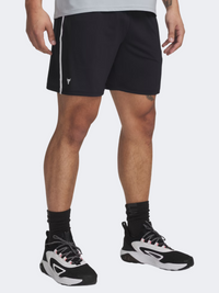 Under Armour Project Rock Mesh Men Training Short Black/White