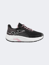 حذاء جري للبنات Joma Super Cross 2631 Gs - أسود/وردي