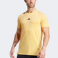 Adidas Designed For Training Men Training T-Shirt Semi Spark