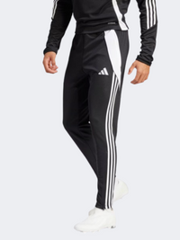 بنطال كرة قدم رجالي Adidas Tiro 24 أسود/أبيض