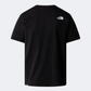 The North Face Biner Graphic 1 Men Lifestyle T-Shirt Black/Red/White