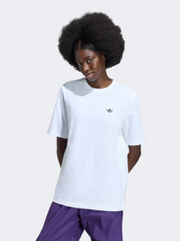Adidas Essentials Loose Women Originals T-Shirt White