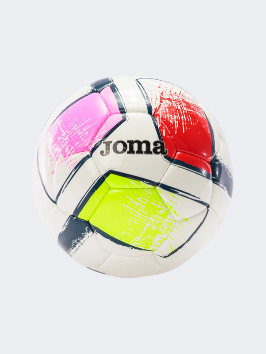 Joma Dali Ii Unisex Football Ball Fuchsia/Red Fluor