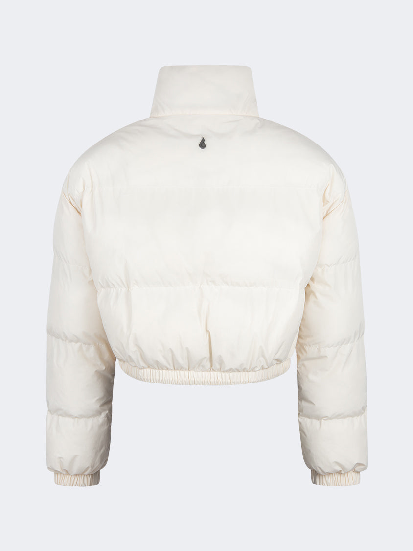 Oil And Gaz Chic Women  Lifestyle Jacket Beige