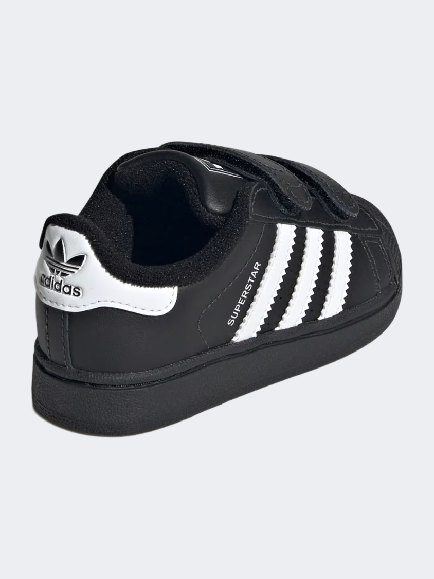 Adidas Superstar Ii Infant-Unisex Originals Shoes Core Black/White
