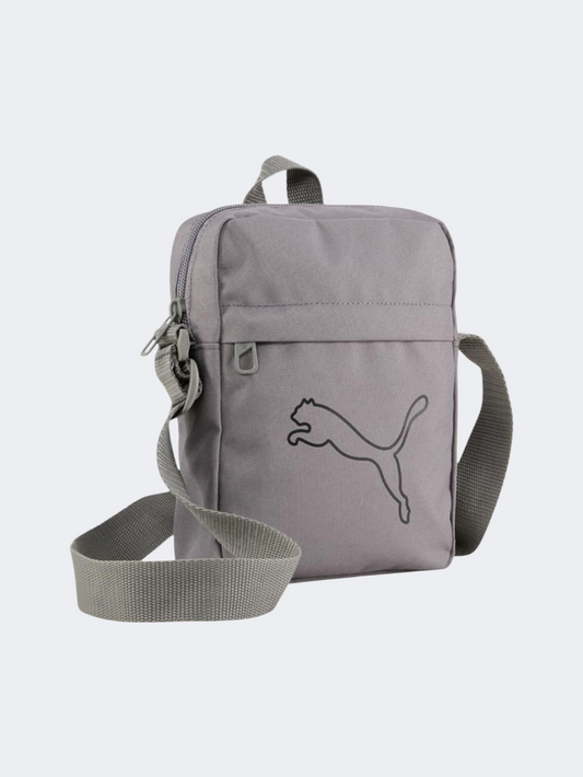 Puma Plus Portable Unisex Lifestyle Bag Cast Iron