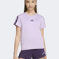 Adidas Essentials Kids-Girls Sportswear T-Shirt Powder Plum