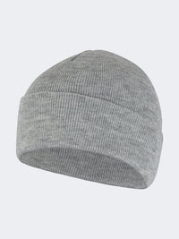 Oil And Gaz Cozy Unisex Lifestyle Beanie Light Grey
