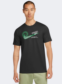 تيشيرت تدريب رجالي Nike Rlgd أسود/أخضر
