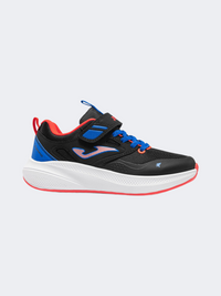 Joma Ferro 2601 Ps-Boys Running Shoes Black/Blue