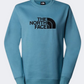 The North Face Drew Peak Women Lifestyle Sweatshirt Algae Blue