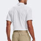 Under Armour Tech Polo Men Golf Polo Short Sleeve White
