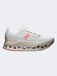 On Cloudsurfer Max Women Running Shoes Ivory/Salmon