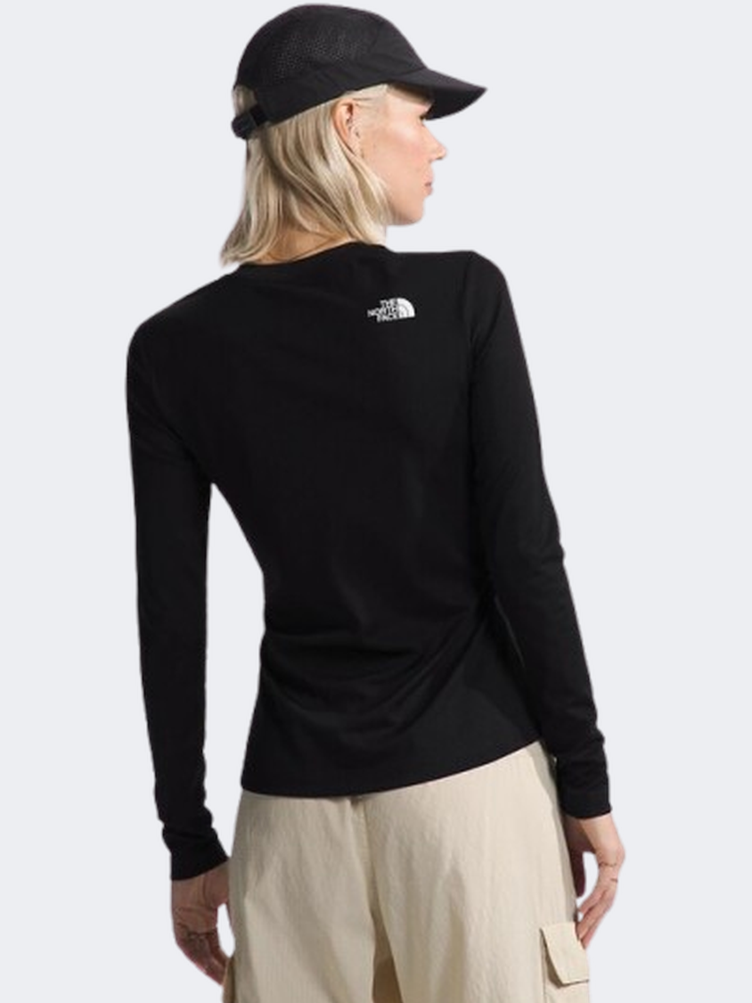 The North Face Shadow Women Hiking T-Shirt Black