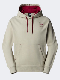 هودي The North Face Coordinates رجالي للحياة اليومية بلون كلاي جراي
