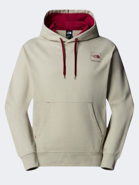 The North Face Coordinates Men Lifestyle Hoody Clay Grey