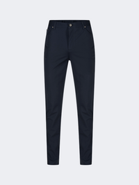 Oil & Gaz Straight-Cut Men Lifestyle 5 Pockets Pant Navy