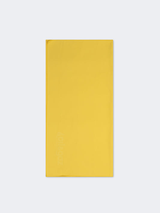 Oil And Gaz Rubber Bag Unisex Lifestyle Microfiber Towel Yellow