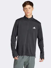 Adidas Essentials سويت شيرت تدريب رجالي أسود