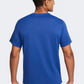 Nike Df UV Miler Men Running T-Shirt Royal/Navy/Heather