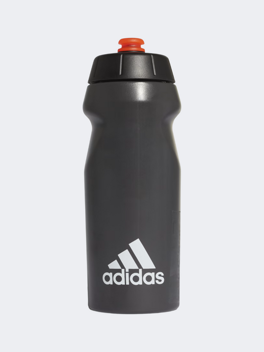 Adidas Perf Bttl 0 5 Unisex Training Water Bottle Black Fm9935
