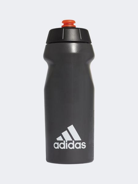 Adidas Perf Bttl 0 5 Unisex Training Water Bottle Black Fm9935
